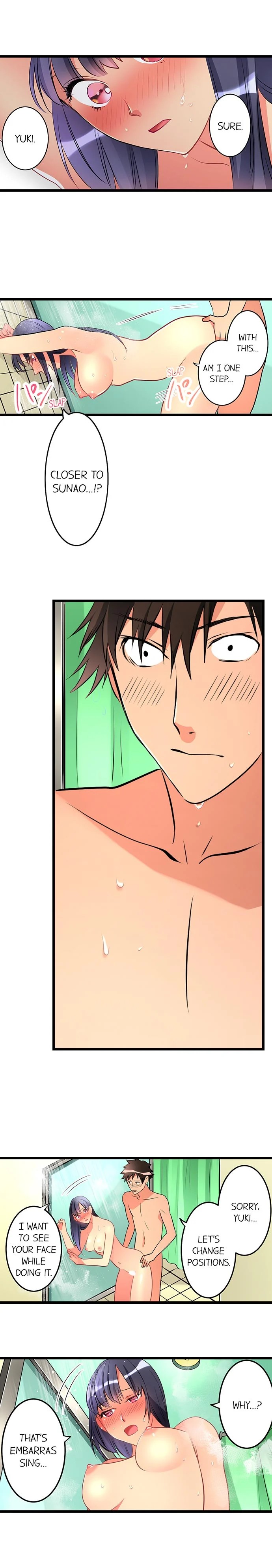 What She Fell On Was the Tip of My Dick - Chapter 45 Page 8