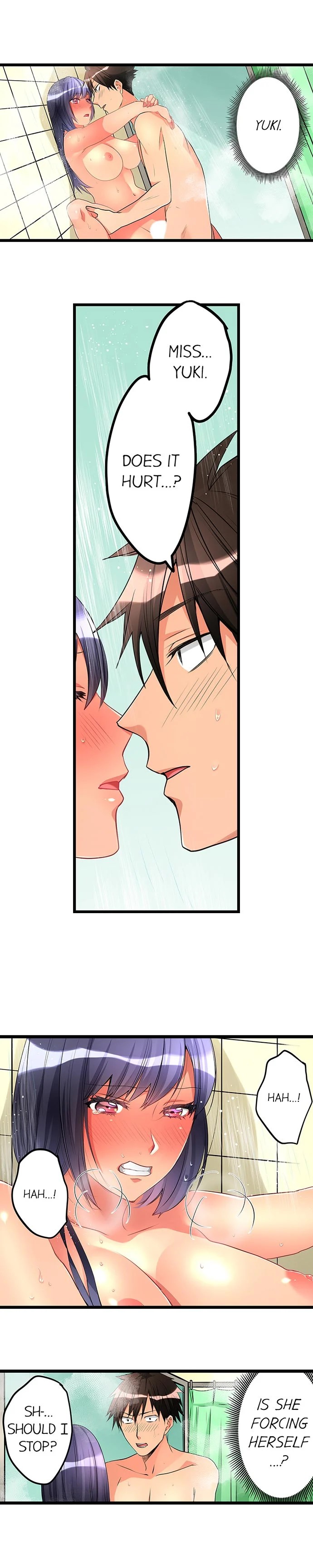 What She Fell On Was the Tip of My Dick - Chapter 46 Page 3