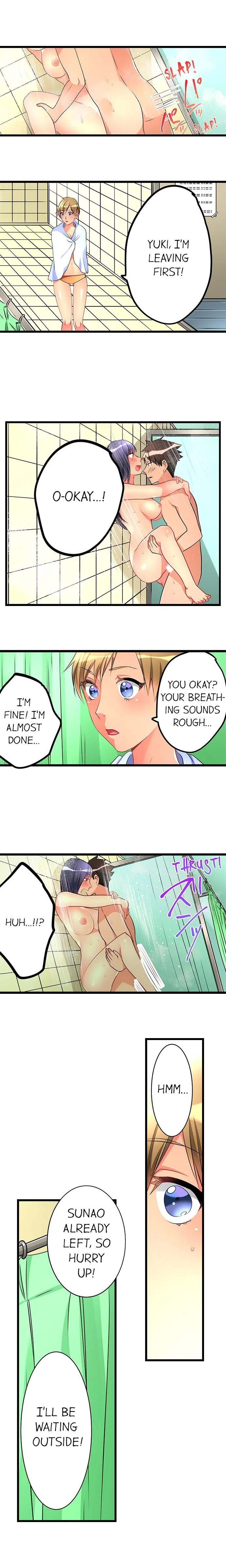 What She Fell On Was the Tip of My Dick - Chapter 46 Page 6
