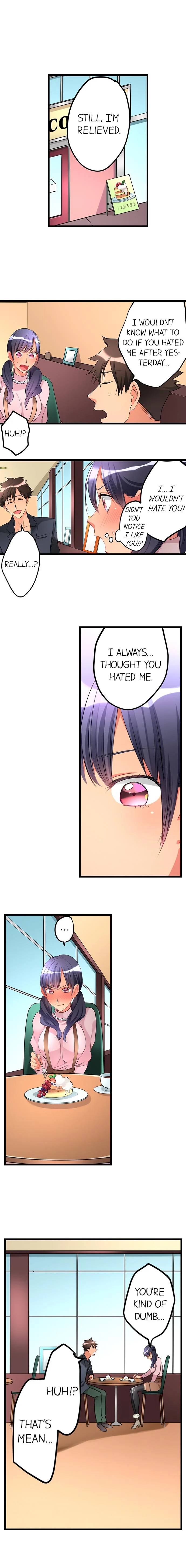 What She Fell On Was the Tip of My Dick - Chapter 47 Page 3