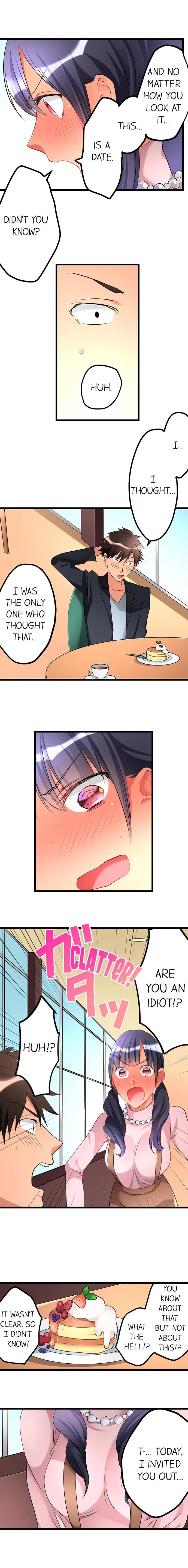 What She Fell On Was the Tip of My Dick - Chapter 47 Page 4