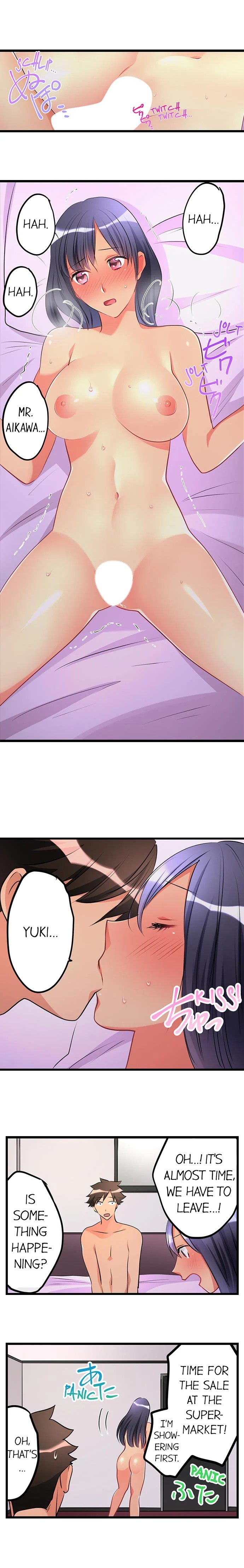 What She Fell On Was the Tip of My Dick - Chapter 48 Page 8