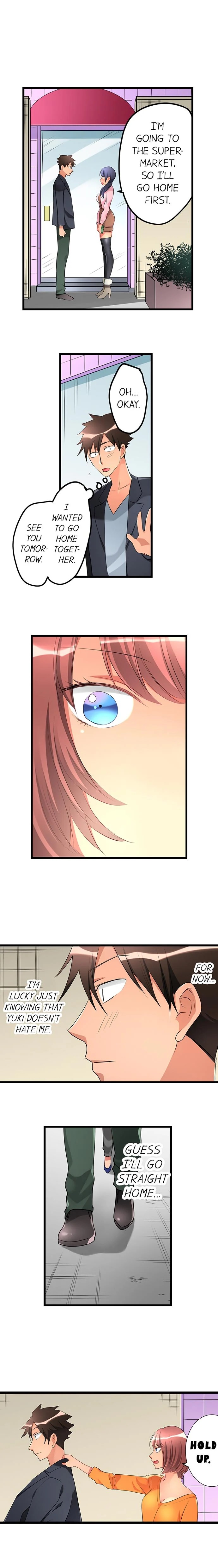 What She Fell On Was the Tip of My Dick - Chapter 48 Page 9