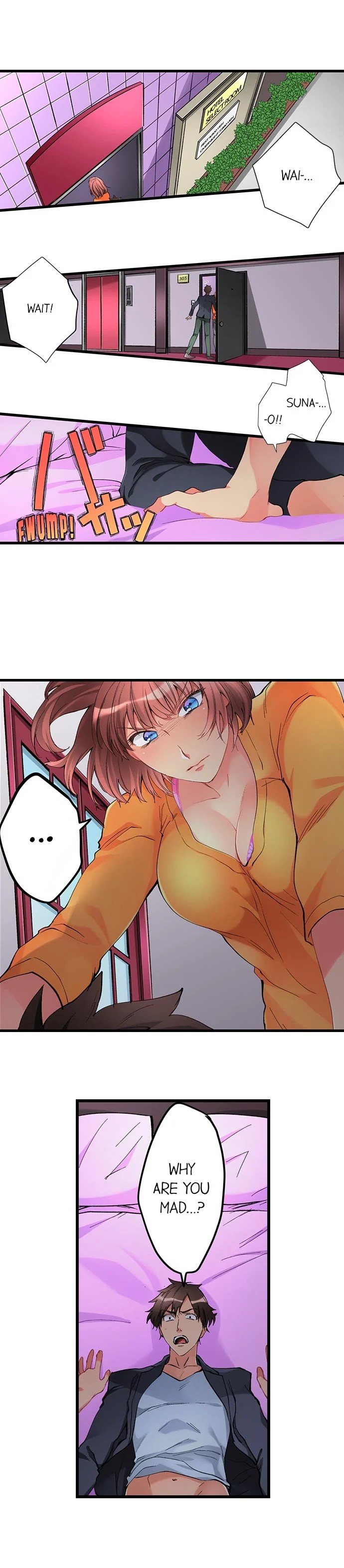 What She Fell On Was the Tip of My Dick - Chapter 49 Page 2