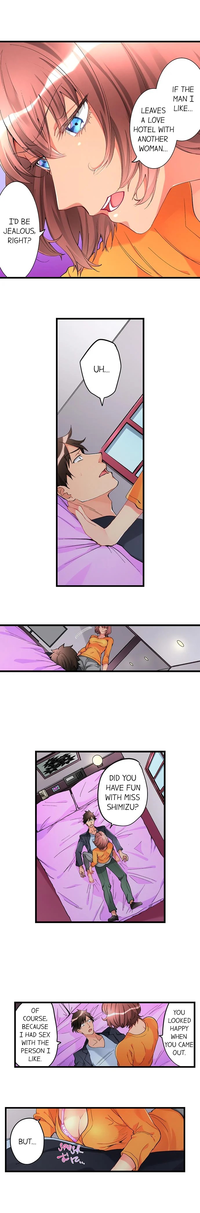 What She Fell On Was the Tip of My Dick - Chapter 49 Page 3