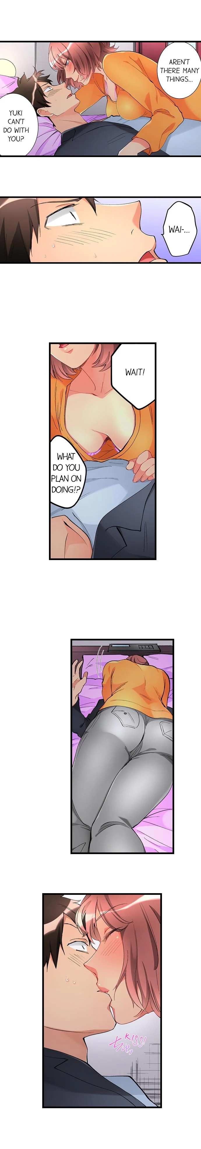 What She Fell On Was the Tip of My Dick - Chapter 49 Page 4