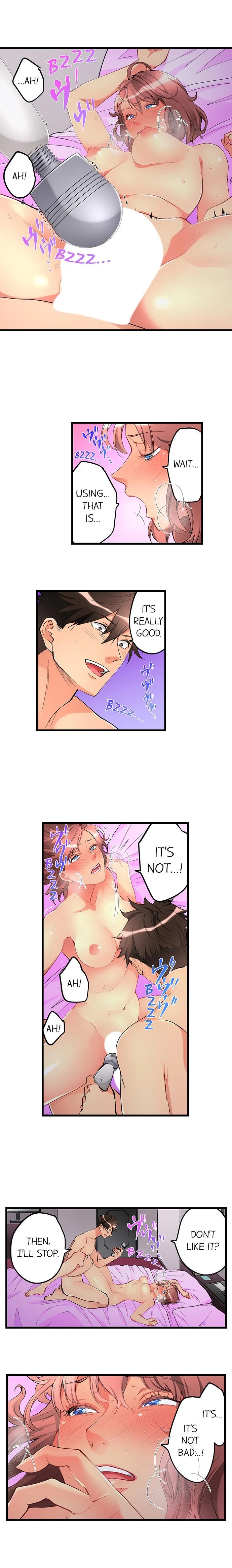 What She Fell On Was the Tip of My Dick - Chapter 50 Page 7