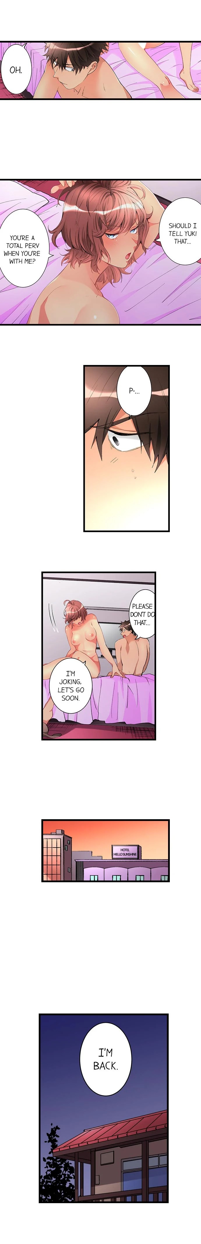 What She Fell On Was the Tip of My Dick - Chapter 51 Page 7