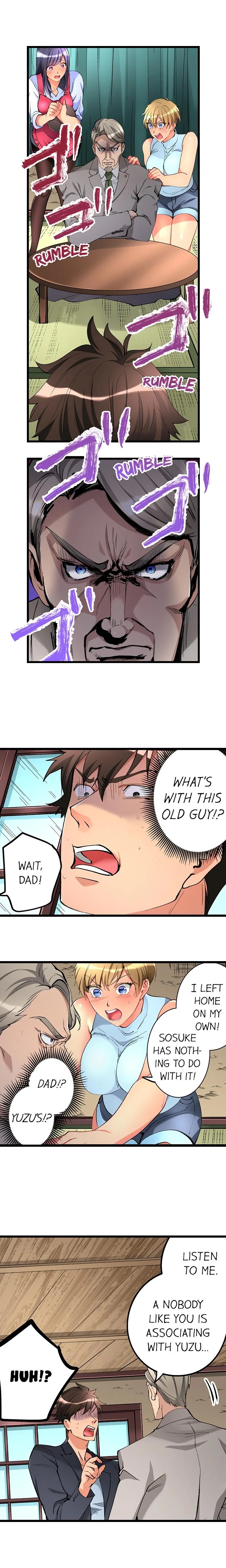 What She Fell On Was the Tip of My Dick - Chapter 51 Page 8