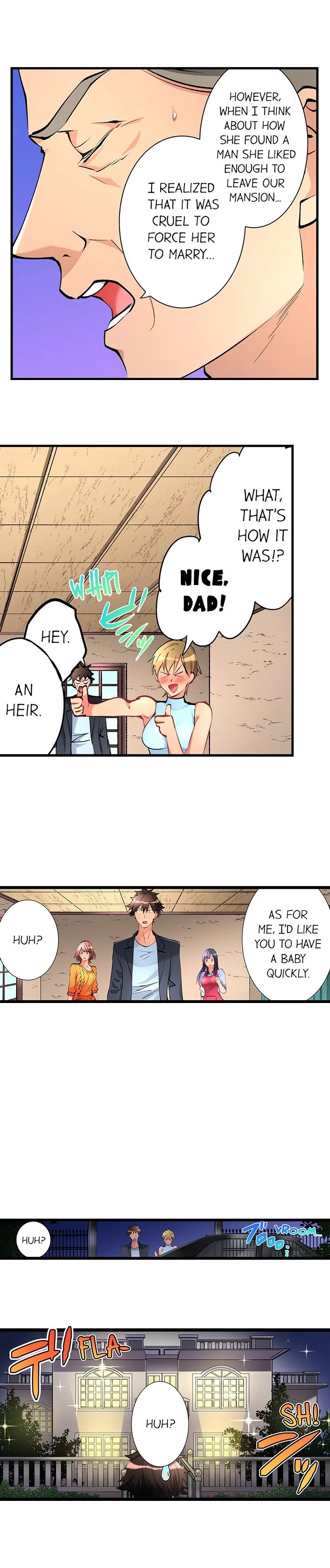 What She Fell On Was the Tip of My Dick - Chapter 52 Page 3