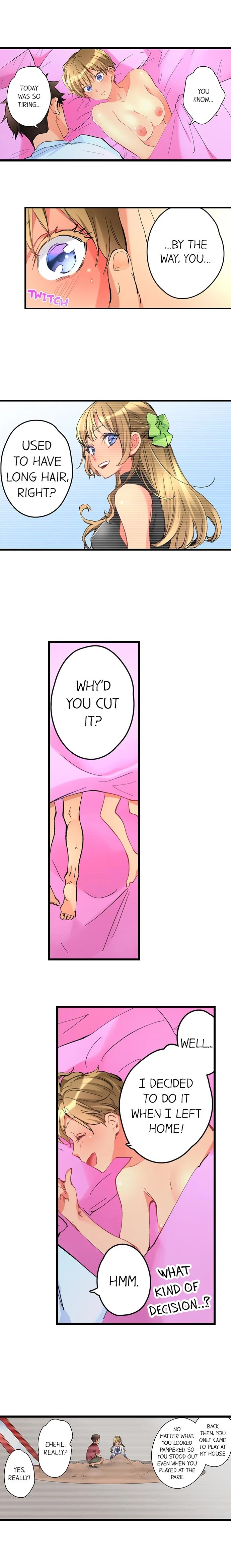 What She Fell On Was the Tip of My Dick - Chapter 54 Page 4