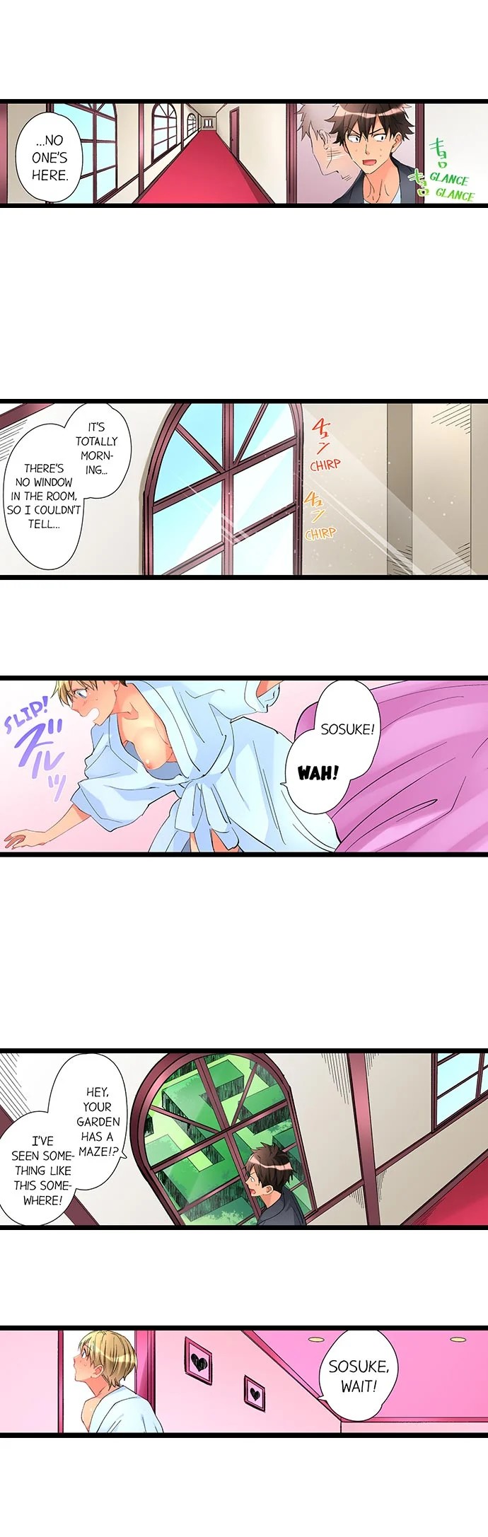What She Fell On Was the Tip of My Dick - Chapter 54 Page 7