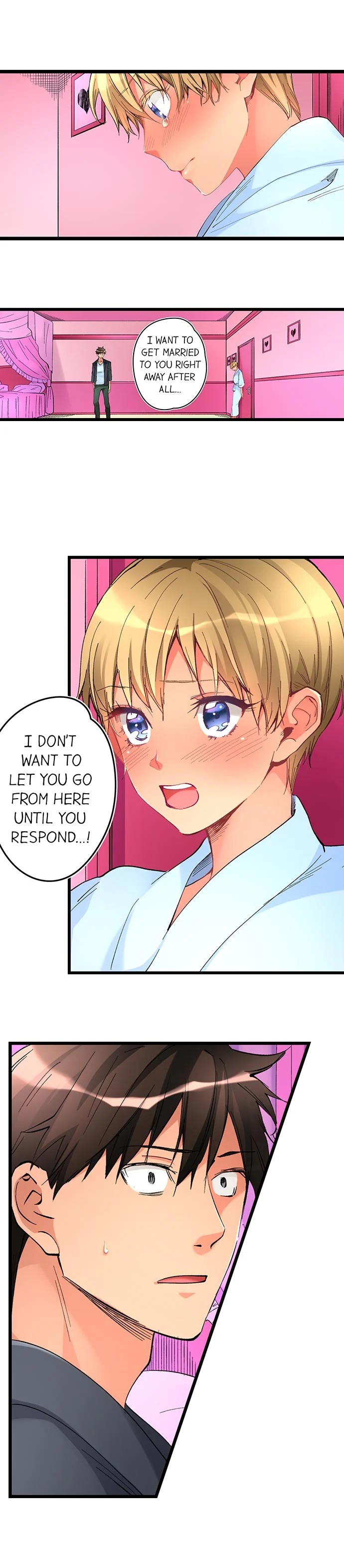 What She Fell On Was the Tip of My Dick - Chapter 54 Page 9