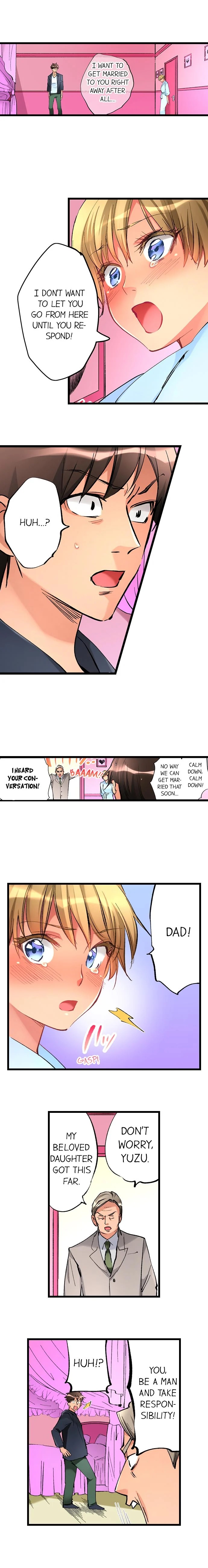What She Fell On Was the Tip of My Dick - Chapter 55 Page 2