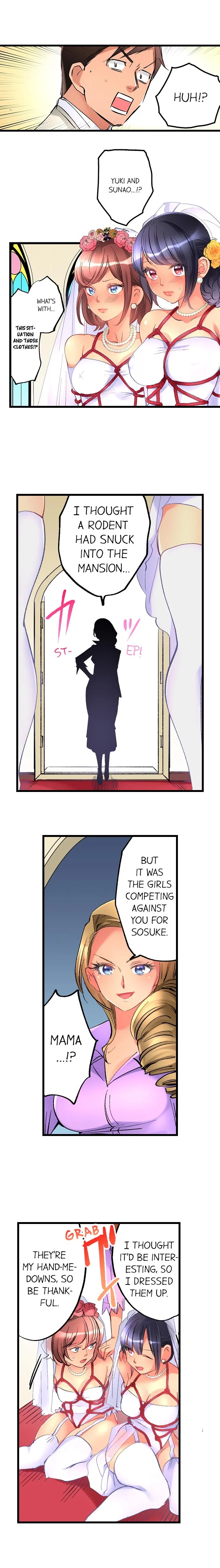 What She Fell On Was the Tip of My Dick - Chapter 55 Page 5