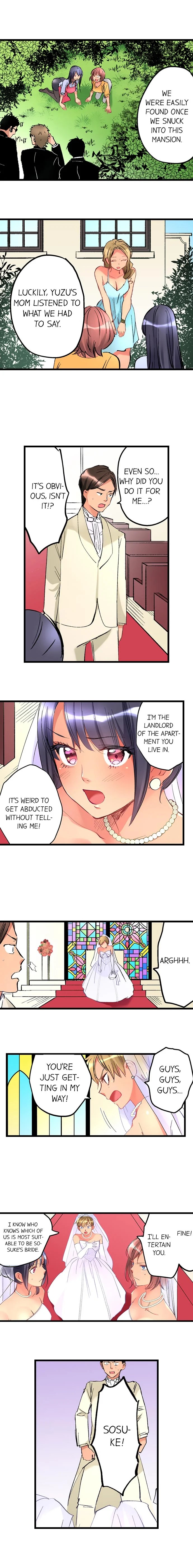 What She Fell On Was the Tip of My Dick - Chapter 55 Page 8