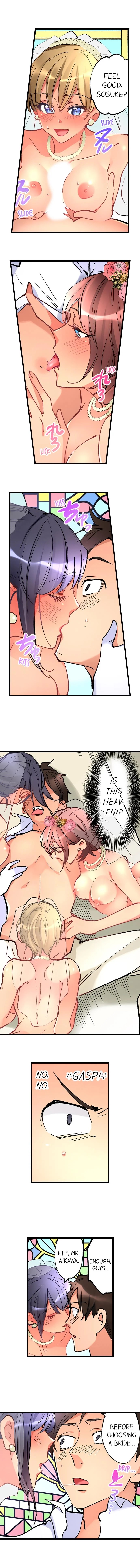 What She Fell On Was the Tip of My Dick - Chapter 56 Page 4