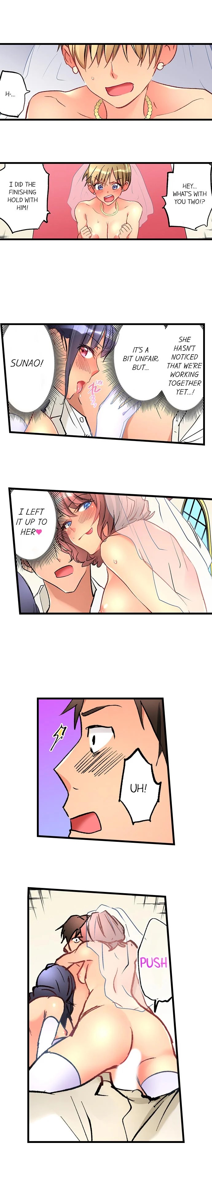 What She Fell On Was the Tip of My Dick - Chapter 57 Page 2