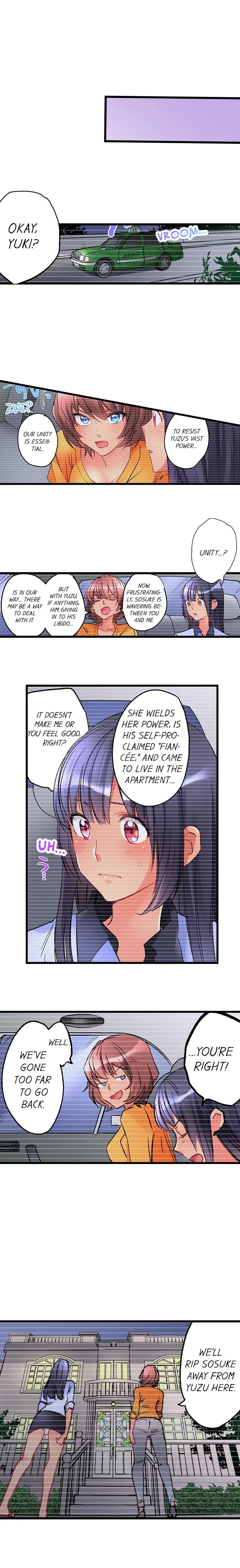 What She Fell On Was the Tip of My Dick - Chapter 57 Page 3