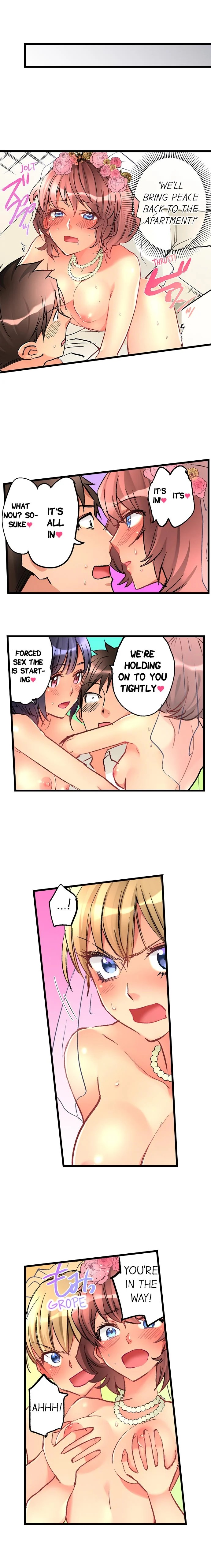 What She Fell On Was the Tip of My Dick - Chapter 57 Page 4