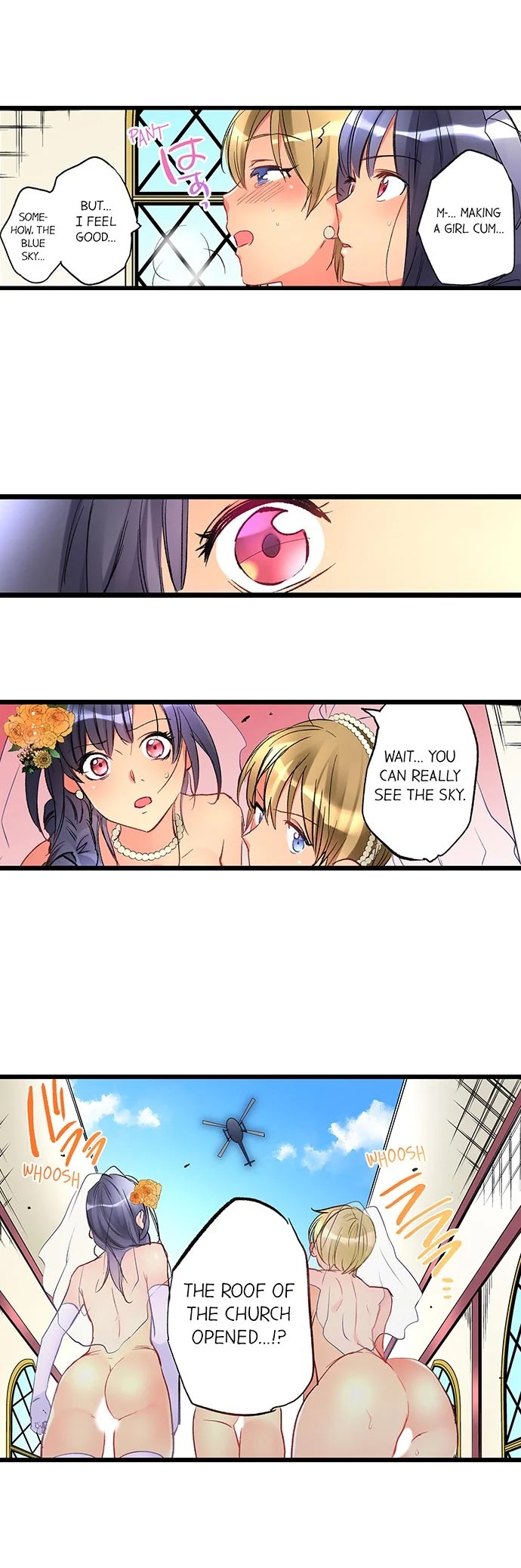 What She Fell On Was the Tip of My Dick - Chapter 57 Page 9