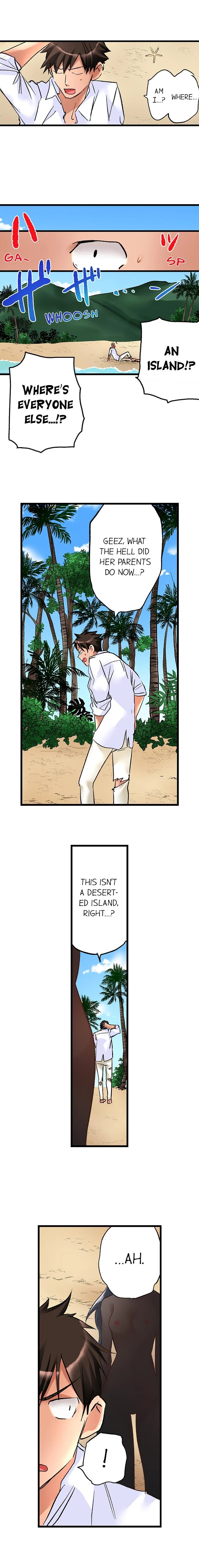 What She Fell On Was the Tip of My Dick - Chapter 58 Page 3