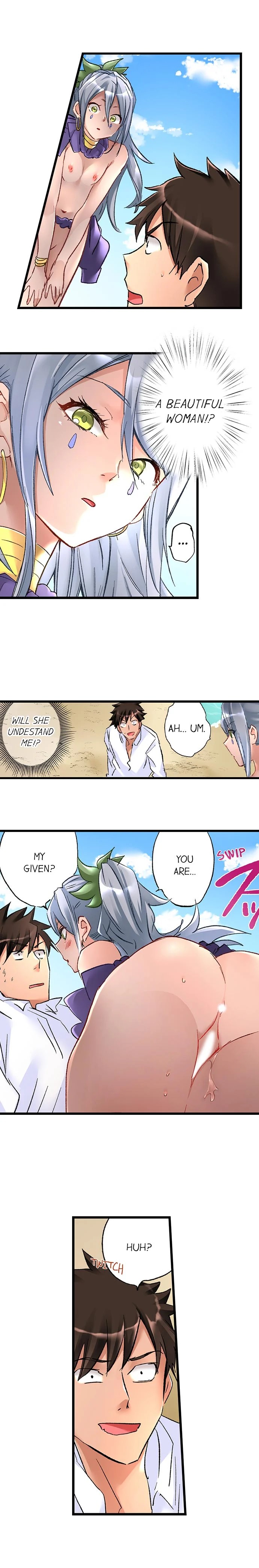 What She Fell On Was the Tip of My Dick - Chapter 58 Page 4