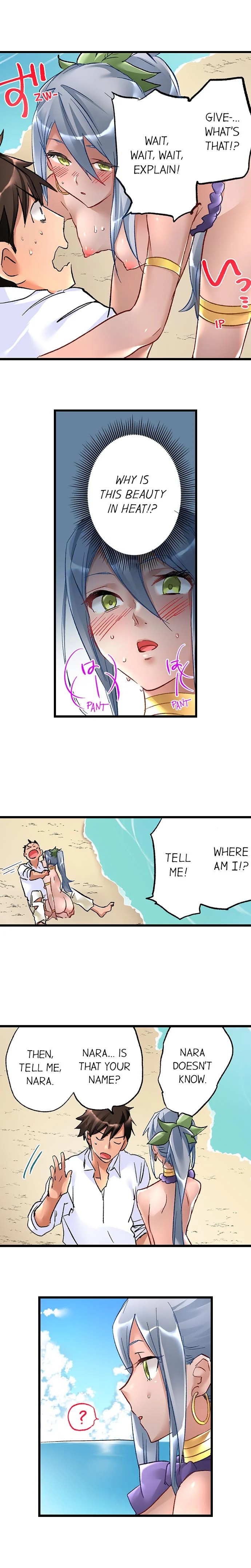 What She Fell On Was the Tip of My Dick - Chapter 58 Page 5