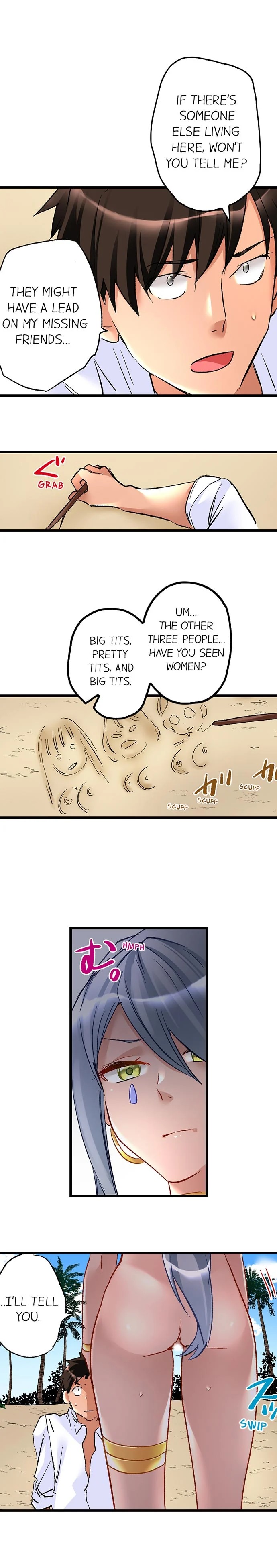 What She Fell On Was the Tip of My Dick - Chapter 58 Page 6