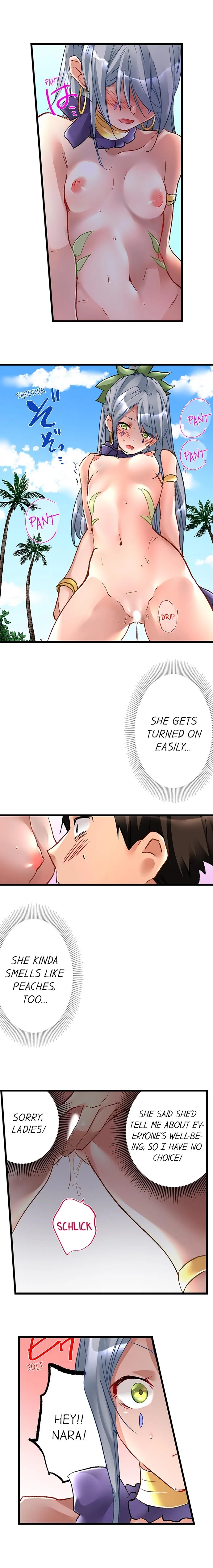 What She Fell On Was the Tip of My Dick - Chapter 58 Page 8