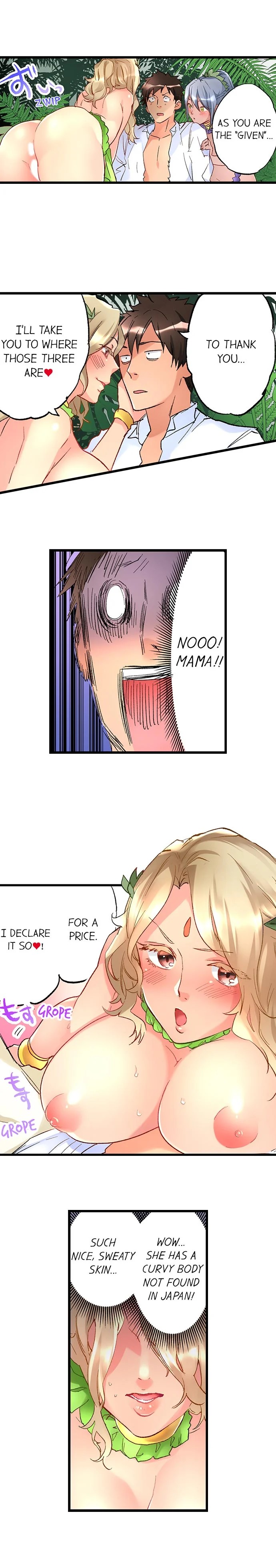 What She Fell On Was the Tip of My Dick - Chapter 59 Page 3