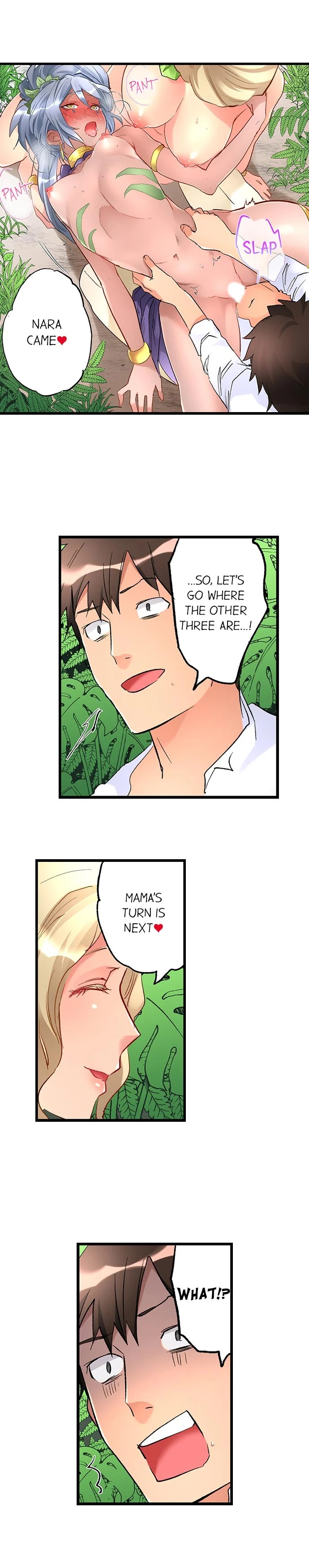 What She Fell On Was the Tip of My Dick - Chapter 59 Page 9