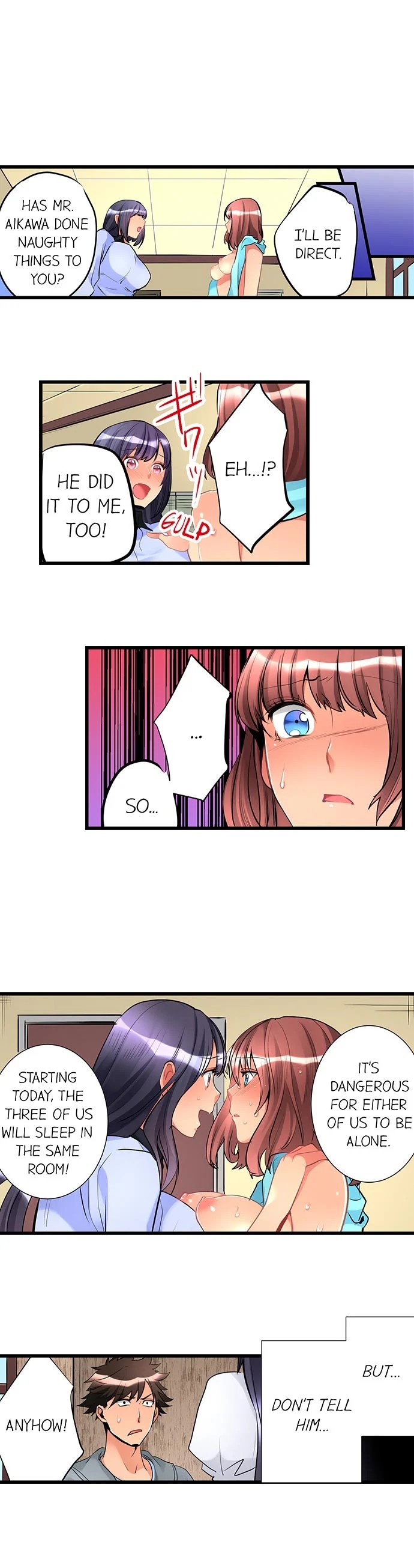 What She Fell On Was the Tip of My Dick - Chapter 9 Page 6