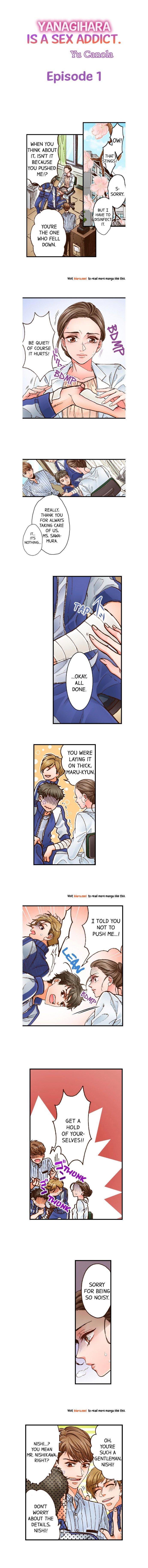 Yanagihara Is a Sex Addict - Chapter 1 Page 1