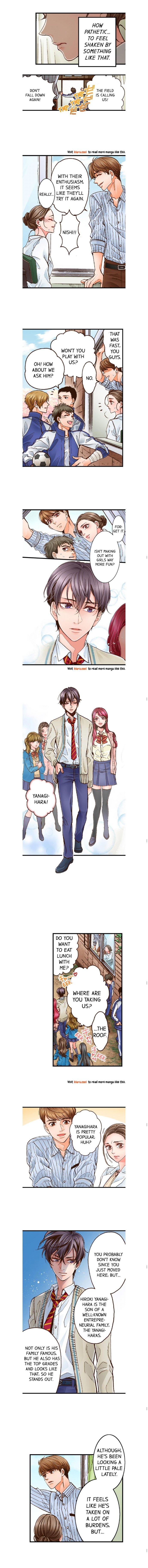 Yanagihara Is a Sex Addict - Chapter 1 Page 2