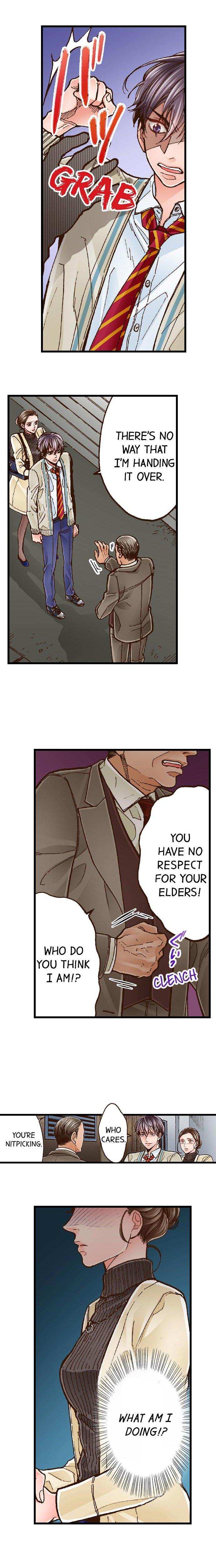 Yanagihara Is a Sex Addict - Chapter 10 Page 3