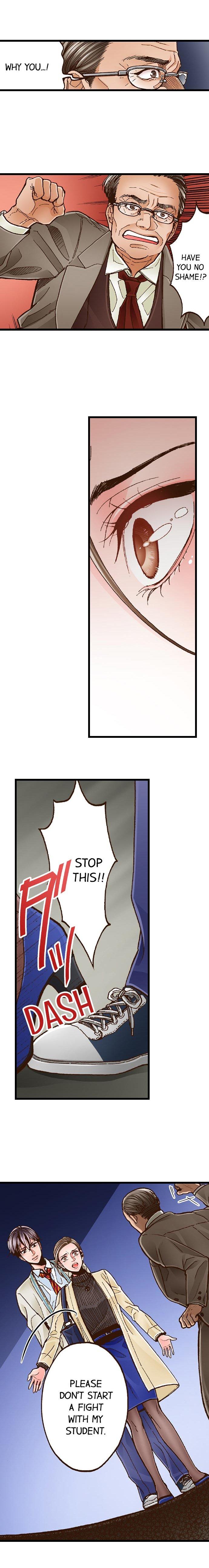 Yanagihara Is a Sex Addict - Chapter 10 Page 4