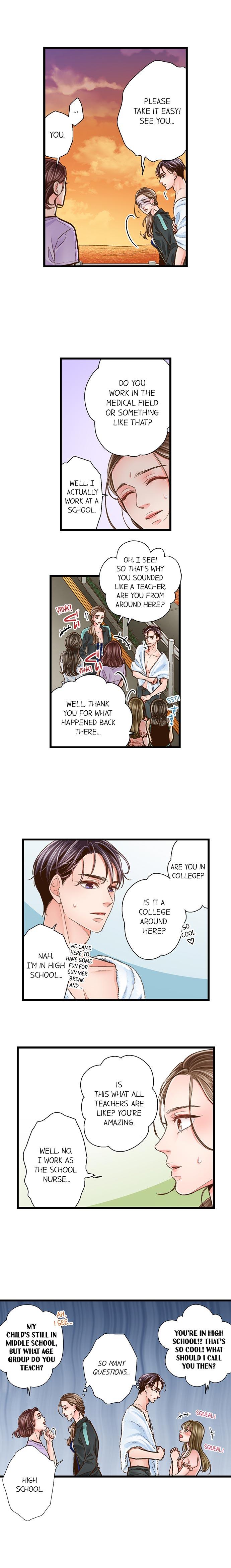 Yanagihara Is a Sex Addict - Chapter 100 Page 8