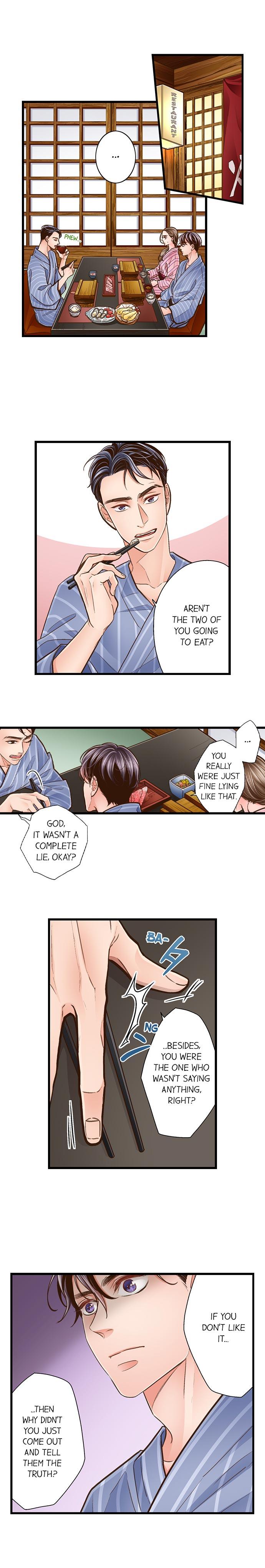 Yanagihara Is a Sex Addict - Chapter 101 Page 3
