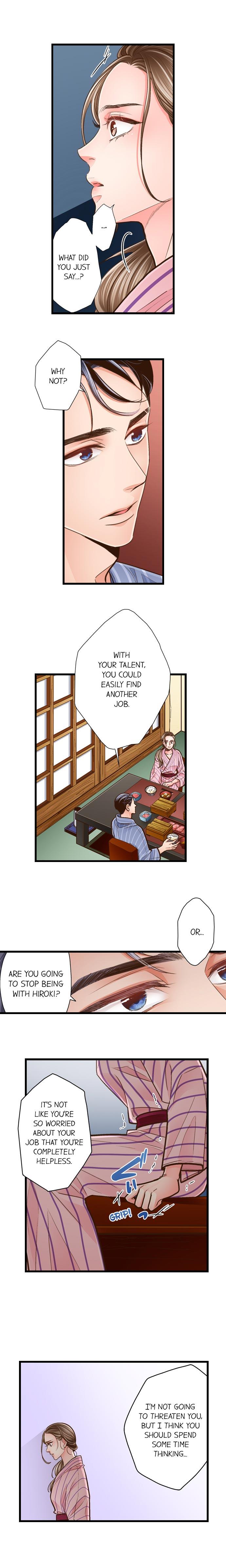Yanagihara Is a Sex Addict - Chapter 101 Page 6