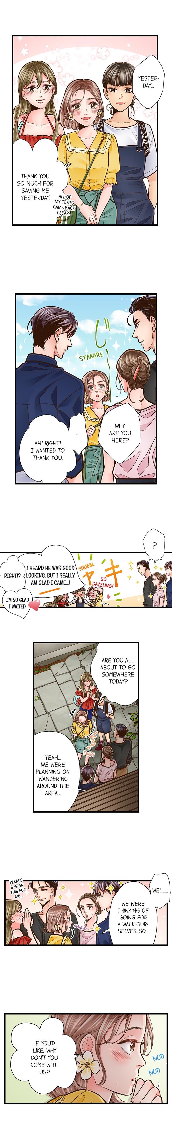 Yanagihara Is a Sex Addict - Chapter 102 Page 3