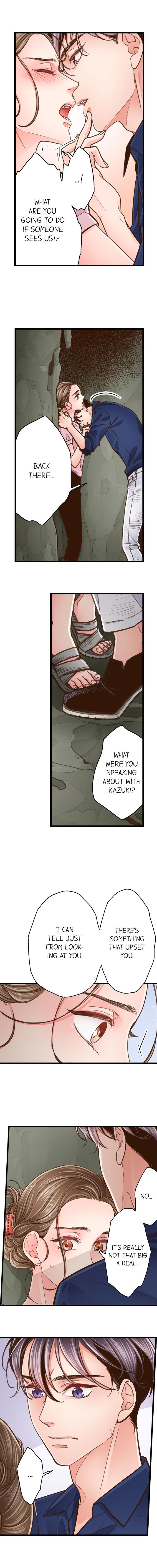 Yanagihara Is a Sex Addict - Chapter 103 Page 3