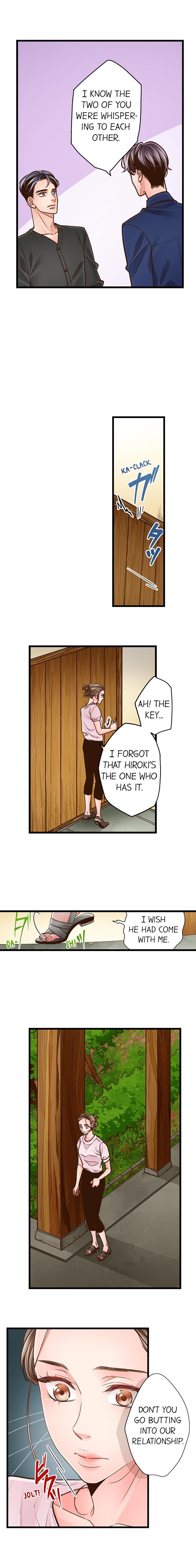 Yanagihara Is a Sex Addict - Chapter 104 Page 3