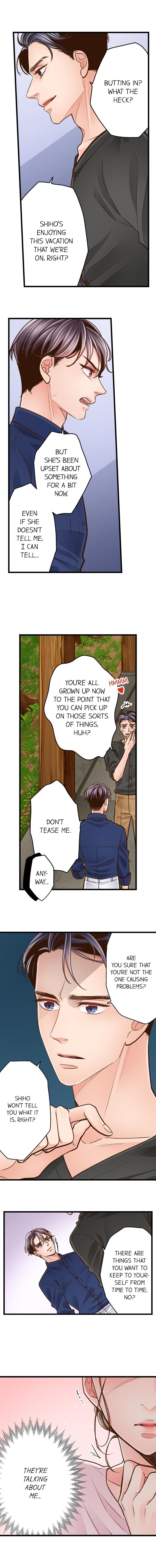 Yanagihara Is a Sex Addict - Chapter 104 Page 4