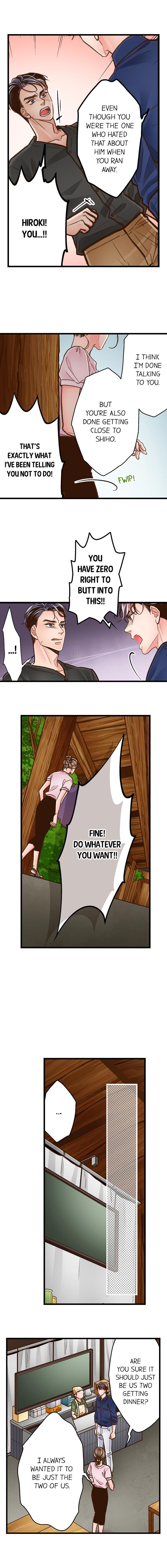 Yanagihara Is a Sex Addict - Chapter 104 Page 6