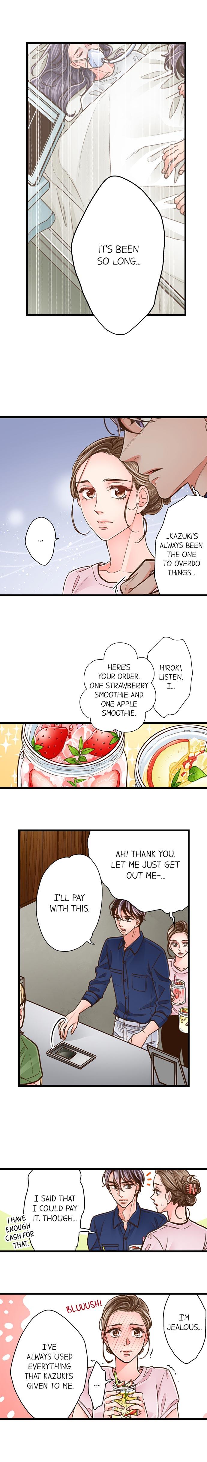 Yanagihara Is a Sex Addict - Chapter 104 Page 8