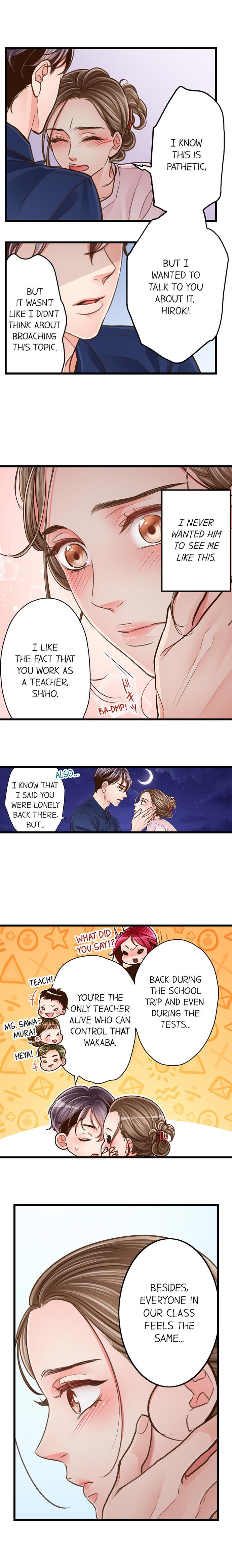 Yanagihara Is a Sex Addict - Chapter 105 Page 3