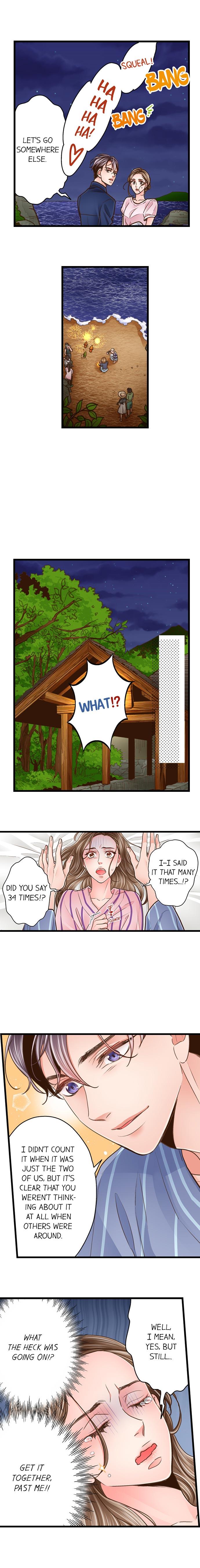Yanagihara Is a Sex Addict - Chapter 105 Page 8