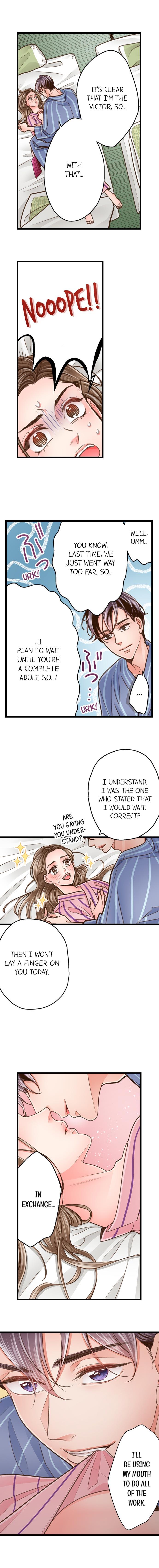 Yanagihara Is a Sex Addict - Chapter 105 Page 9