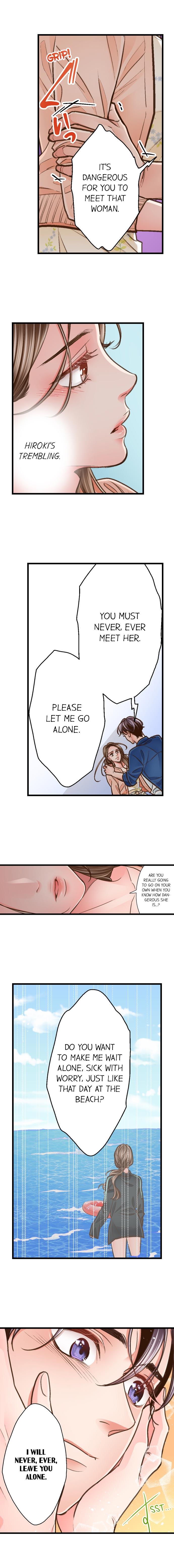 Yanagihara Is a Sex Addict - Chapter 109 Page 9
